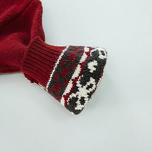 Candy Cane & 5320 Cartoon Cardigan Sweater