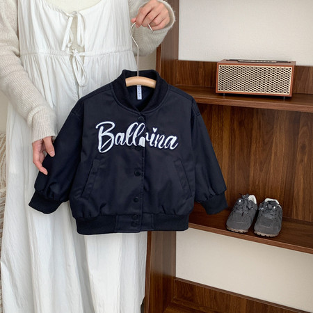 Kiss baby & DJ-2558 embroidered ball jacket.docx