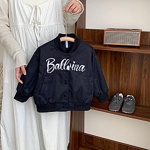 Kiss baby & DJ-2558 embroidered ball jacket.docx