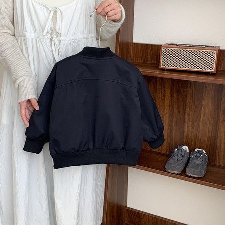 Kiss baby & DJ-2558 embroidered ball jacket.docx